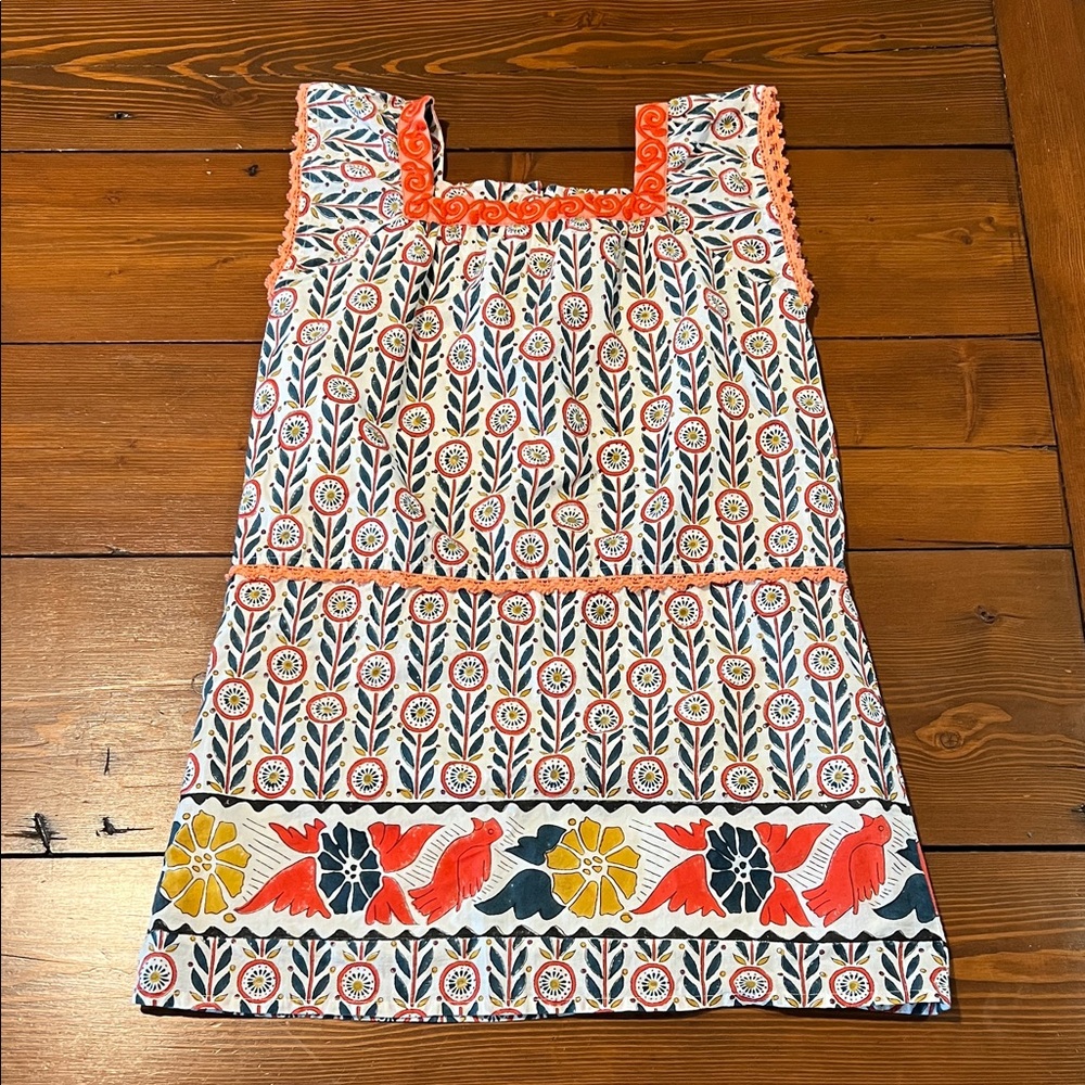 Girls Size 8 - Roller Rabbit Dress - 100% Cotton